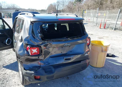 2020 Jeep Renegade Latitude Fwd z USA, uszkodzony, nr VIN ZACNJABB1LPL70974